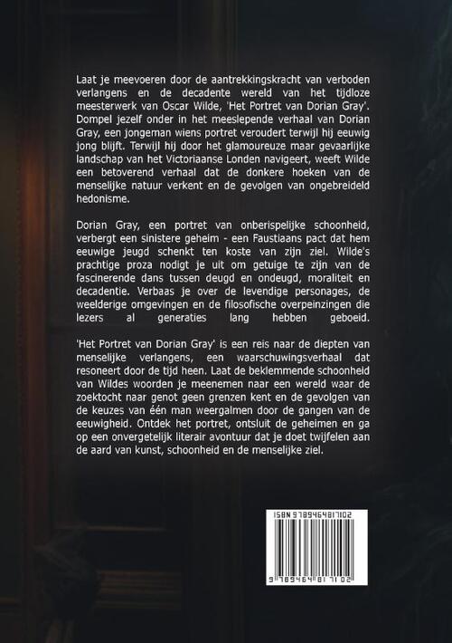 Het Portret van Dorian Grey