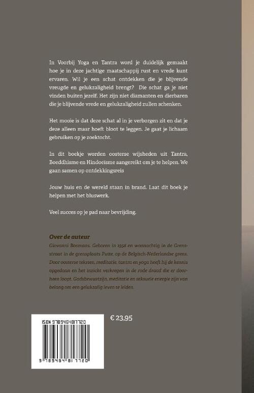 Voorbij yoga en tantra