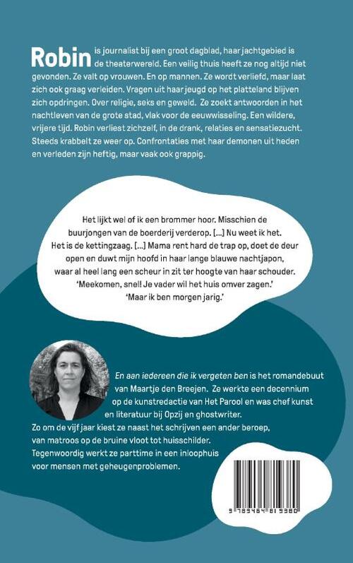 En aan iedereen die ik vergeten ben