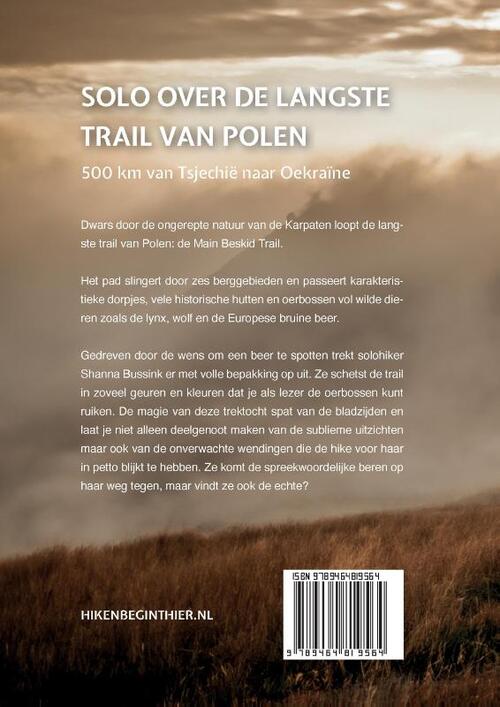 Solo over de langste trail van Polen