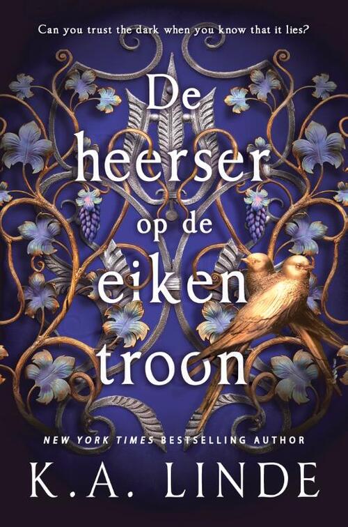 De heerser op de eiken troon