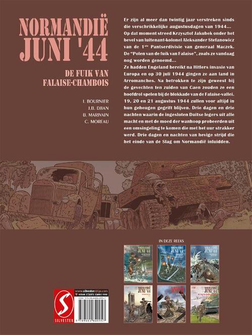 De fuik van Falaise-Chambois