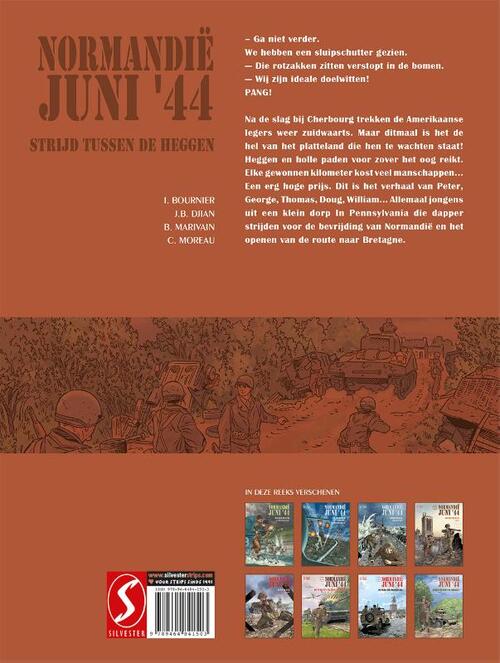 Strijd tussen de heggen