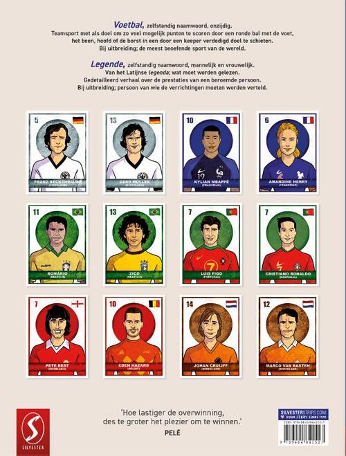 50 Voetballegendes