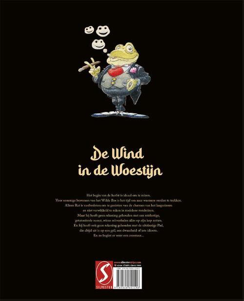 De wind in de woestijn INTEGRAAL
