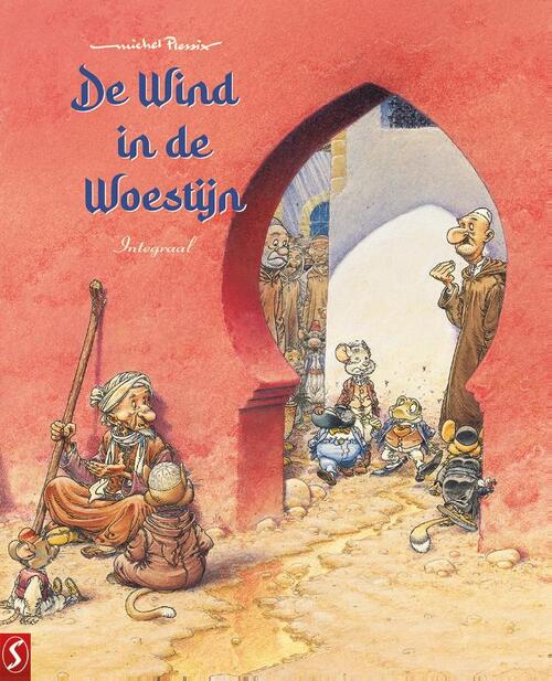 De wind in de woestijn INTEGRAAL