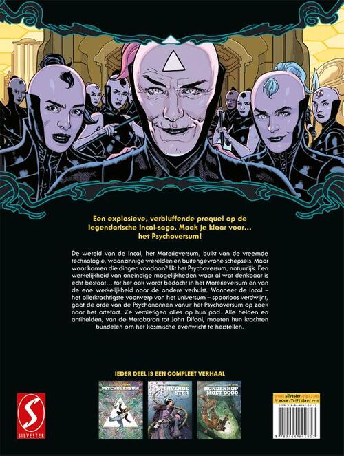 De Incal: Psychoversum