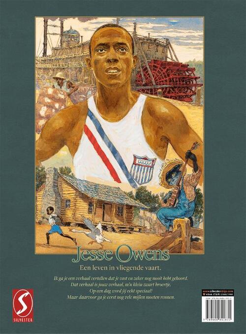 Jesse Owens: Miles and miles