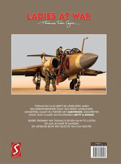 Ladies at war: Artbook Thomas Du Caju