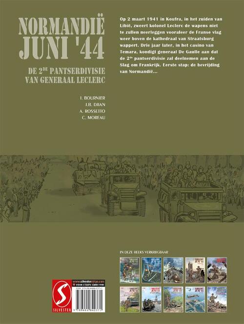 De 2de pantserdivisie van generaal Leclerc