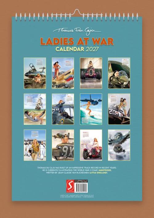 Ladies at war Kalender 2027 - Thomas Du Caju