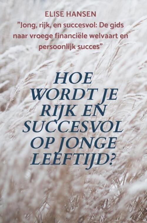 Hoe Wordt Je Directeur Hoe wordt je rijk en succesvol op jonge leeftijd?, Elise Hansen | eBook