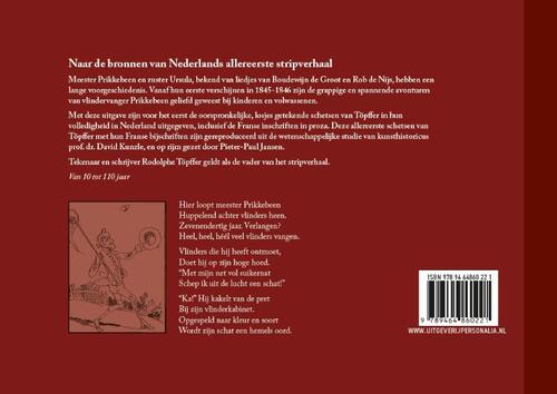 De wonderlijke avonturen van meester Prikkebeen