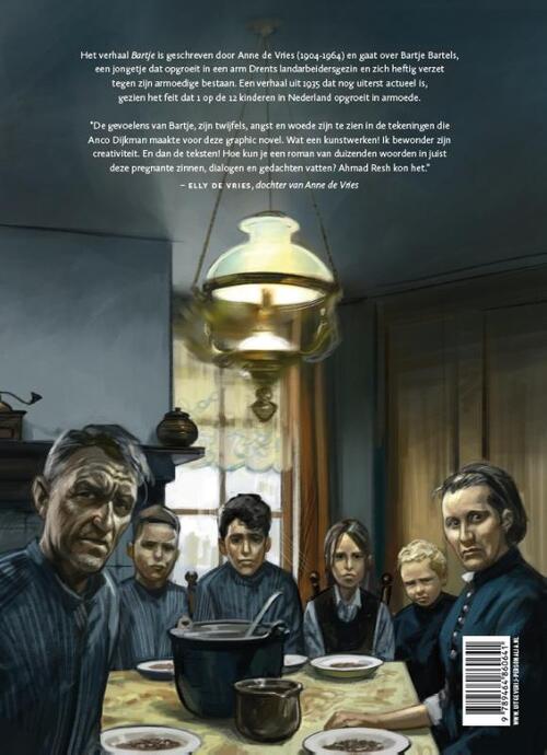 Bartje - de graphic novel