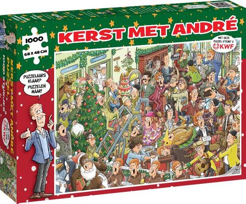 Kerstpuzzel André Van Duin