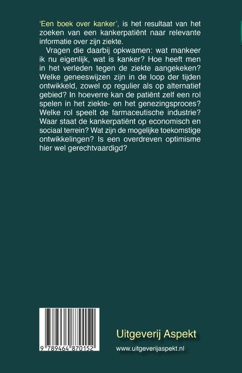 Een boek over Kanker