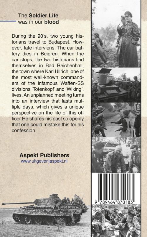 The Soldier Life was in our Blood