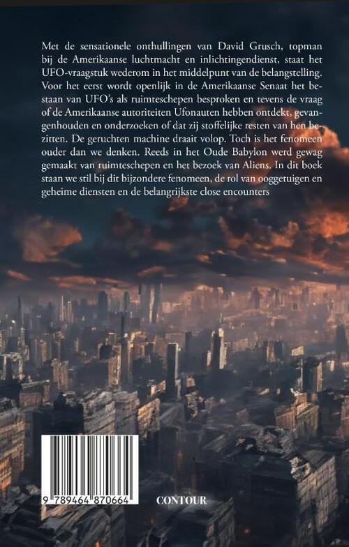 De ufo’s zijn geland!