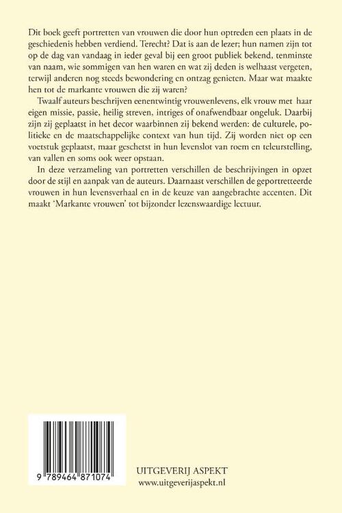 Markante vrouwen