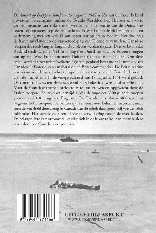 De aanval op Dieppe-Jubilee 19 Augustus 1942