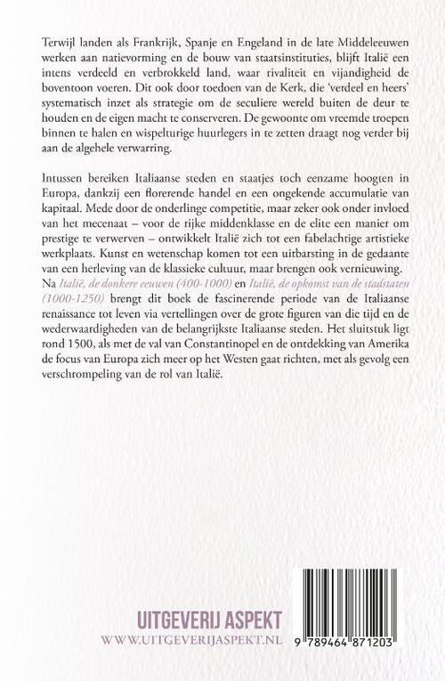 Italië, de bloeitijd 1250-1500