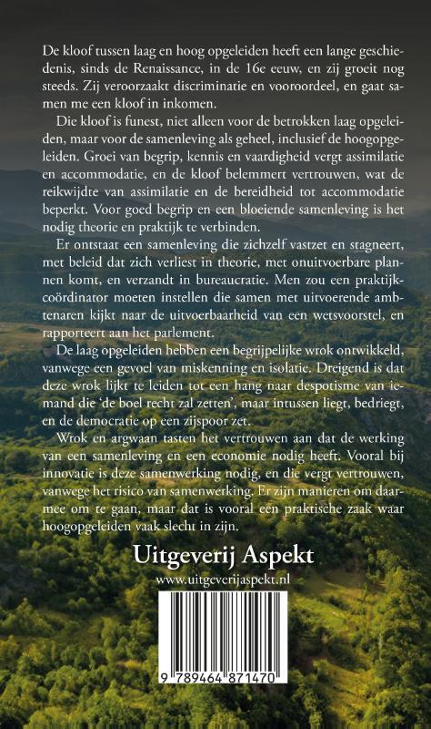 Hoe de kloof tussen hoog en laag opgeleid ontstond