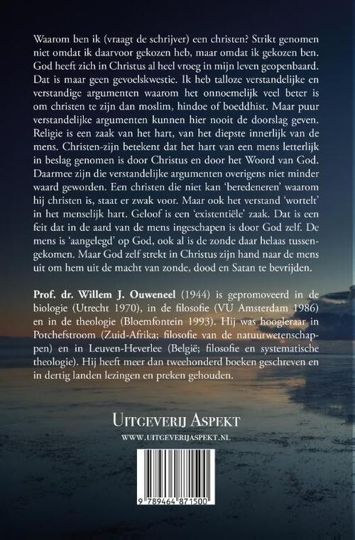 Waarom ik een christen ben