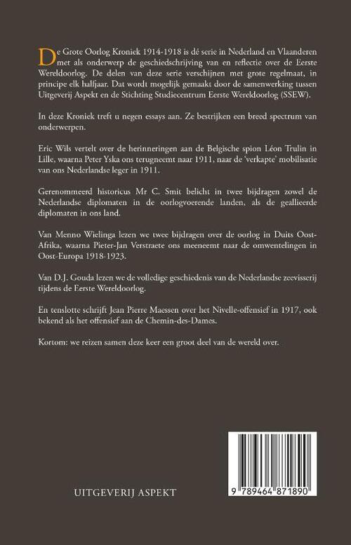 De Grote Oorlog | kroniek 1914 - 1918