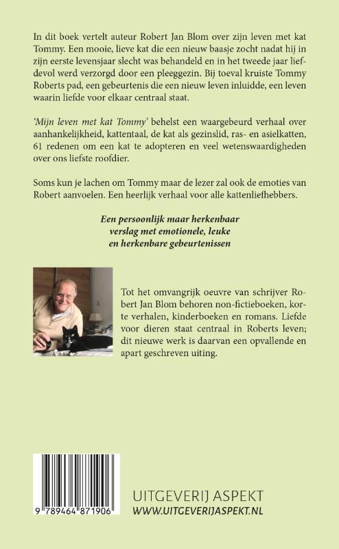 Mijn leven met kat Tommy