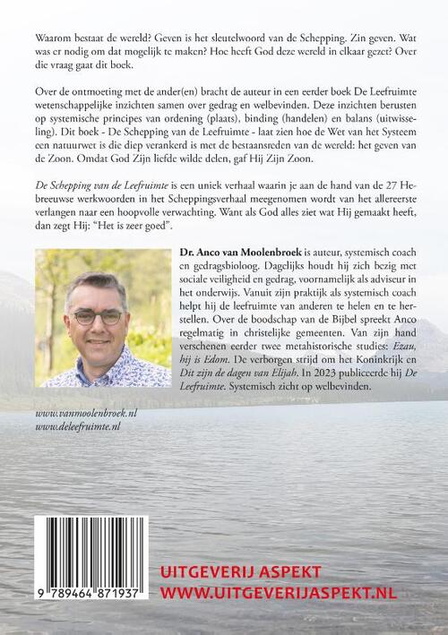 De schepping van de Leefruimte