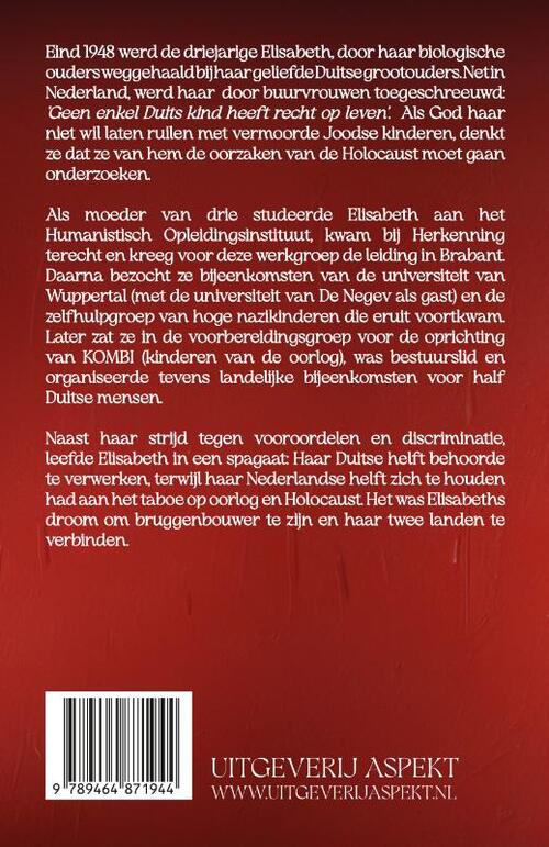 'Geen enkel Duits kind heeft recht op leven'