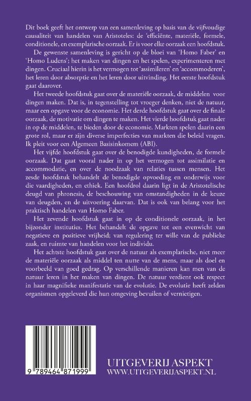 Ontwerp van een samenleving