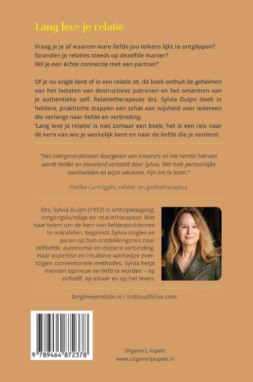 Lang leve je relatie