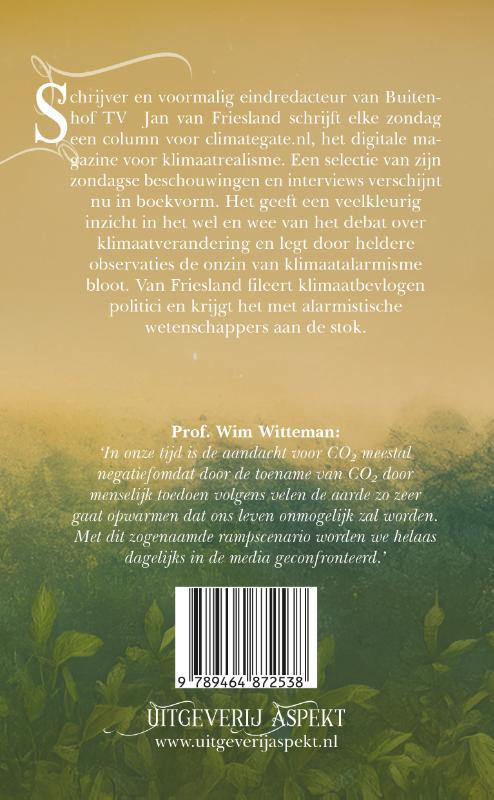 Moedertje Aarde snakt zo naar CO2!