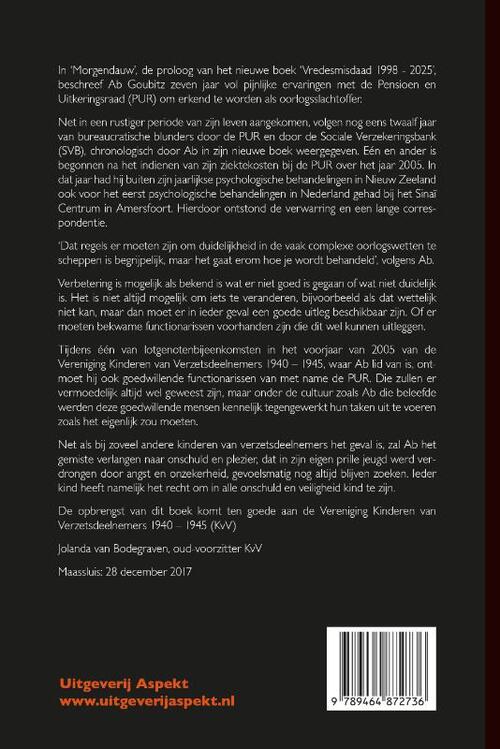 Vredesmisdaad 1998-2025