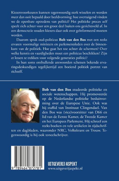 Politiek is een vak apart