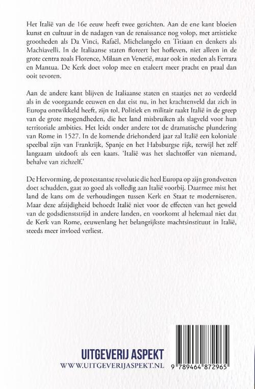 Italië, de 16e eeuw