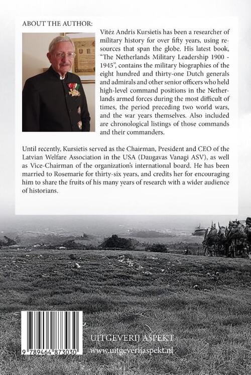 The Netherlands Military Leadership 1900 - 1945