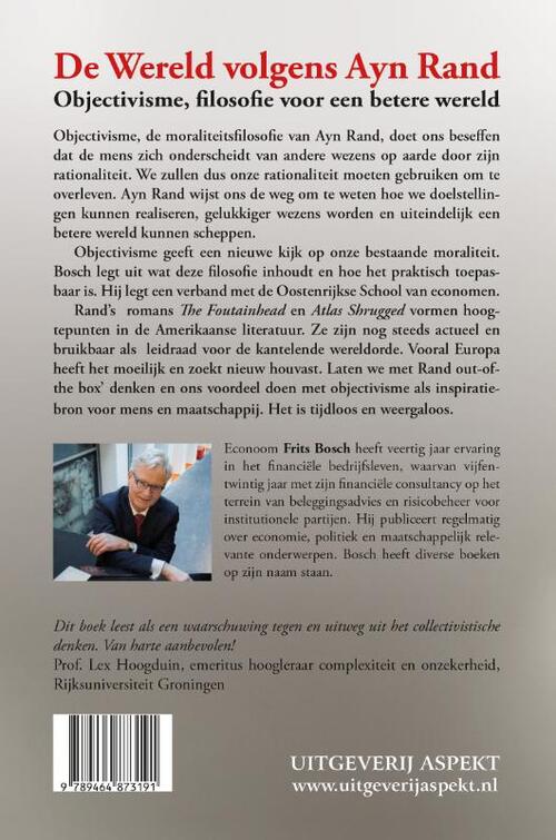 De wereld volgens Ayn Rand