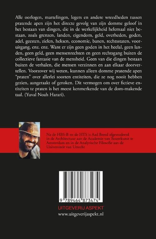 De domme pratende aap