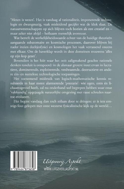 Als in een wazige spiegel