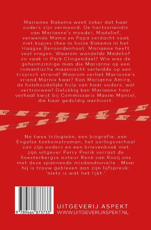 Moord in Benoordenhout