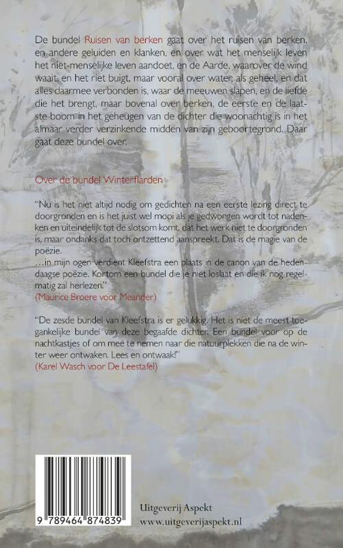 Ruisen van berken