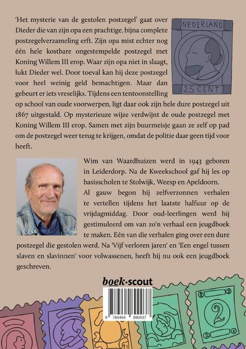 Het mysterie van de gestolen postzegel