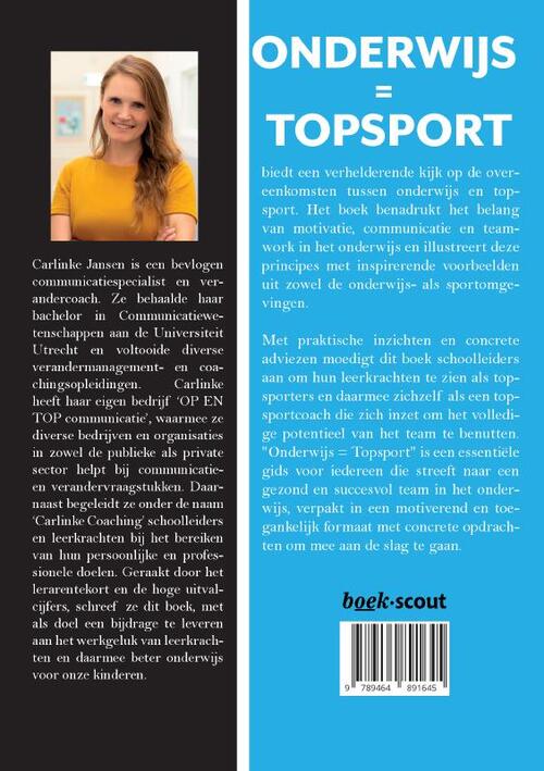 Onderwijs = Topsport