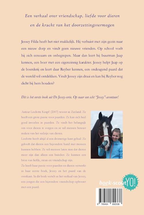 Jessey en het paard van de overkant