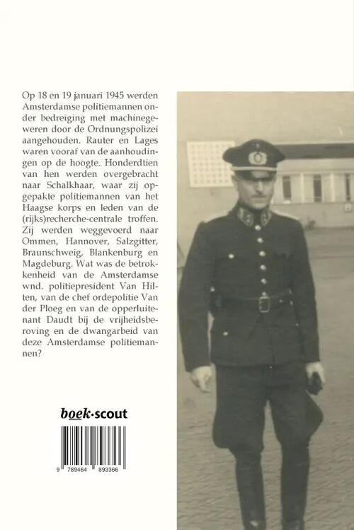 Op last Bezettingsoverheid aangehouden en naar elders vervoerd