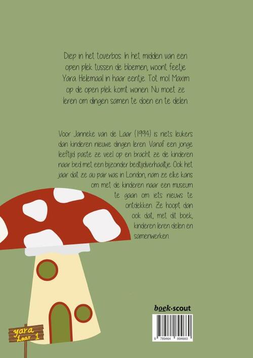 Feetje in haar eentje