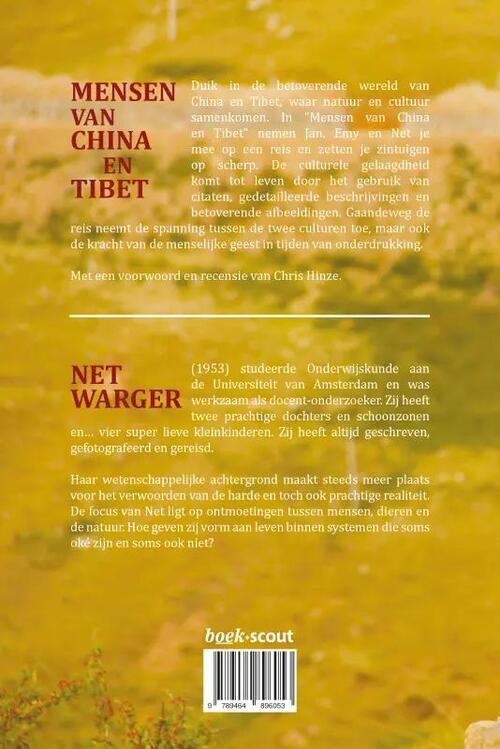 Mensen van China en Tibet