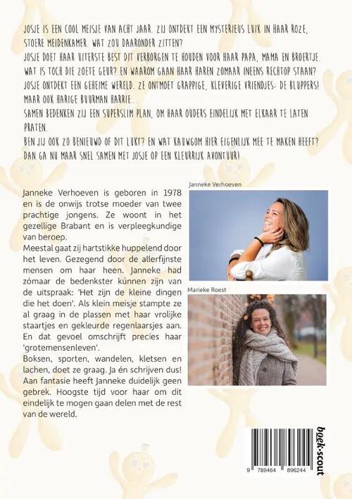 Josje en het geheim van de Bluppers